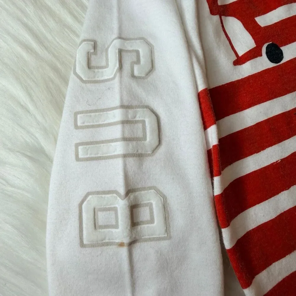 BURBERRY Children Double Decker Bus Coverall Jumpsuit Size 12 Months